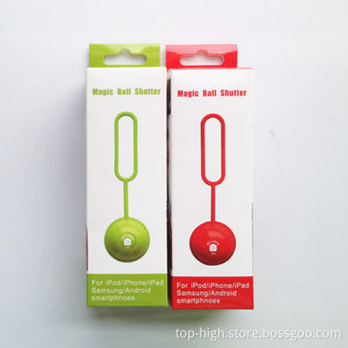 Wireless Bluetooth remote shutter for iOS and Android devices